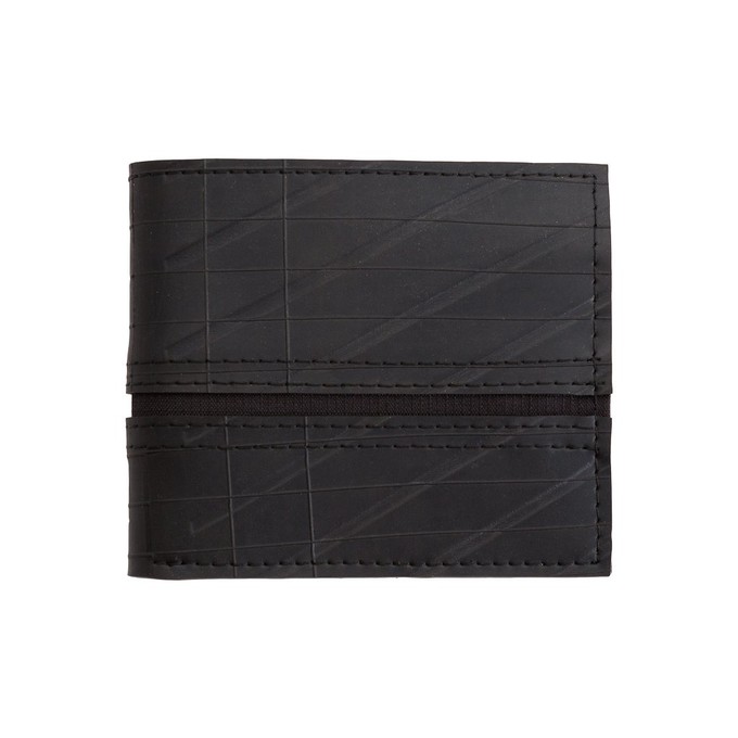 George Inner Tube Vegan Wallet from Paguro Upcycle