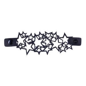 Star Inner Tube Recycled Bracelet from Paguro Upcycle