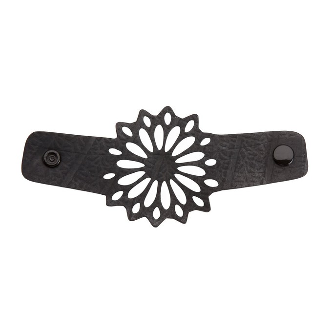 Strawflower Recycled Rubber Bracelet from Paguro Upcycle
