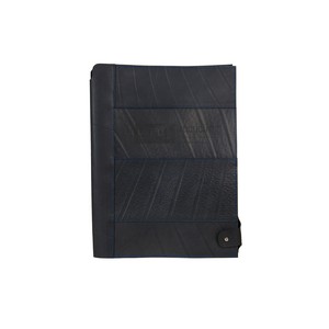 Recycled Rubber Vegan Notebook Holder from Paguro Upcycle