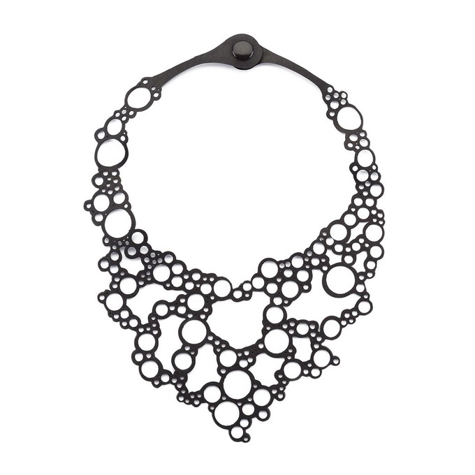 Bubbles Rubber Necklace from Paguro Upcycle