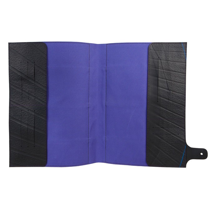Recycled Rubber Vegan Notebook Holder from Paguro Upcycle