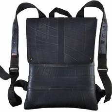 Ando Slimline Inner Tube Vegan Backpack via Paguro Upcycle