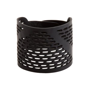 Coding Recycled Rubber Bracelet from Paguro Upcycle
