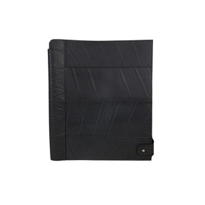 Recycled Rubber Vegan Notebook Holder from Paguro Upcycle