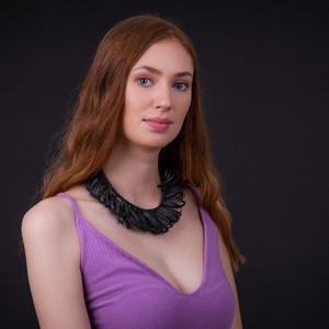 Fay Handcrafted Avant Garde Necklace from Paguro Upcycle