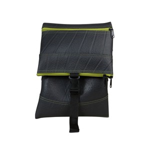 Jen Foldover Recycled Rubber Vegan Crossbody Bag (6 Colours Available) from Paguro Upcycle