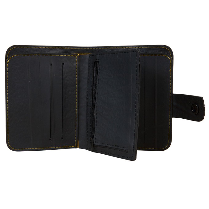 Ben Recycled Wallet with Coin Compartment from Paguro Upcycle Ben Recycled Wallet with Coin Compartment from Paguro Upcycle