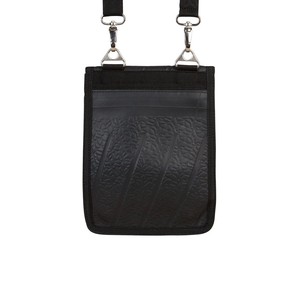 Eddie Recycled Rubber Outdoor Vegan Handbag from Paguro Upcycle