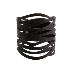 Autumn Recycled Rubber Bracelet from Paguro Upcycle