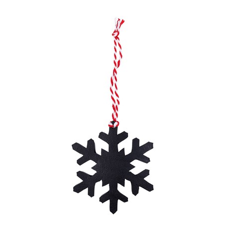 Snowflake Eco Friendly Christmas Decoration from Paguro Upcycle