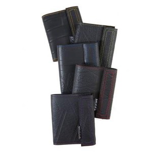 Reiga Velcro Recycled Rubber Vegan Wallet from Paguro Upcycle