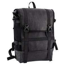 Colonel (Large) Vegan Water Resistant Backpack with Laptop Compartment via Paguro Upcycle