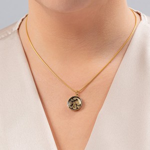 Sagitarius Zodiac Sign Sustainable Necklace from Paguro Upcycle
