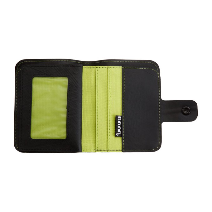 Ben Recycled Wallet with Coin Compartment from Paguro Upcycle Ben Recycled Wallet with Coin Compartment from Paguro Upcycle