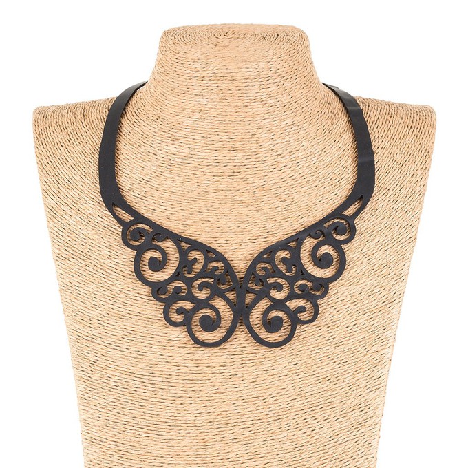 Wing Intricate Necklace from Paguro Upcycle