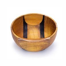 Upcycled Handmade Small Wooden Bowl (2 patterns) via Paguro Upcycle