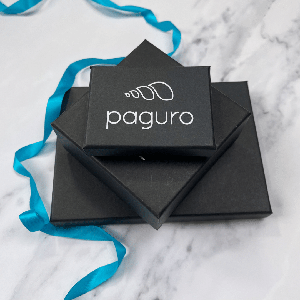 Belinda Geometric Thin Inner Tube Bracelet from Paguro Upcycle