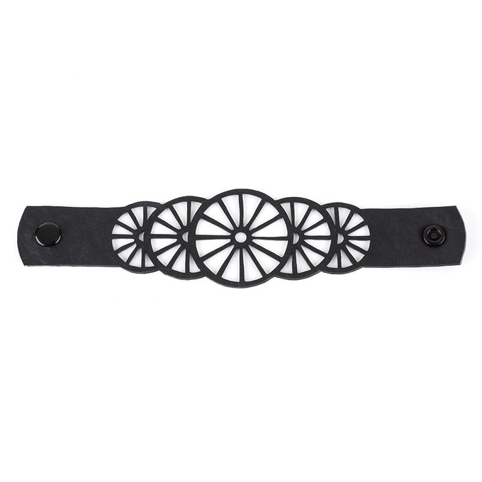 Water Wheel Rubber Bracelet from Paguro Upcycle