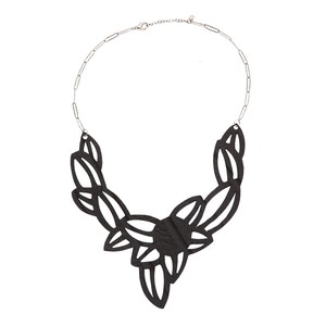 Iris Elegant Inner Tube Vegan Necklace from Paguro Upcycle Iris Elegant Inner Tube Vegan Necklace from Paguro Upcycle