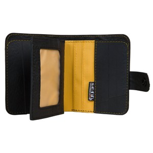 Ben Recycled Wallet with Coin Compartment from Paguro Upcycle