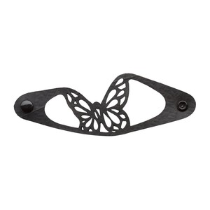 Papillon Recycled Rubber Butterfly Bracelet from Paguro Upcycle