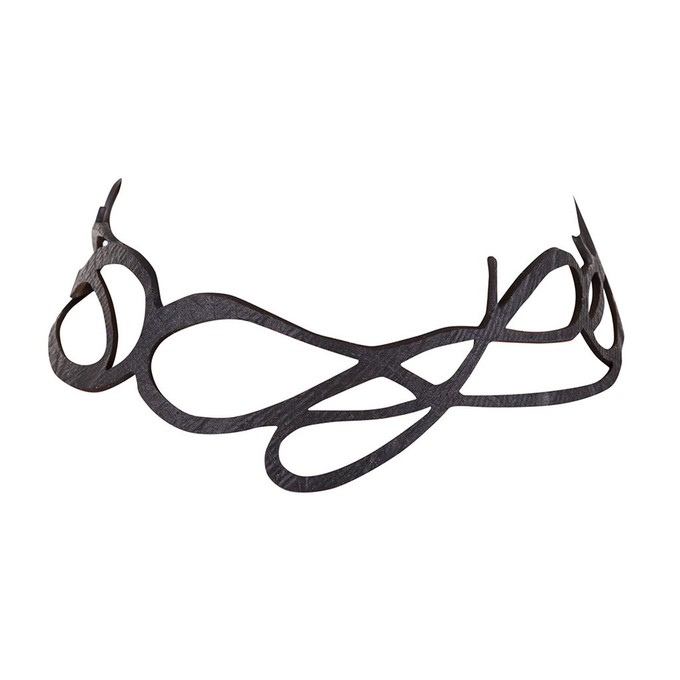 Wave Elegant Inner Tube Choker from Paguro Upcycle