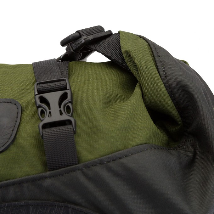 Soldier Water Resistant Vegan Backpack with Laptop Compartment from Paguro Upcycle