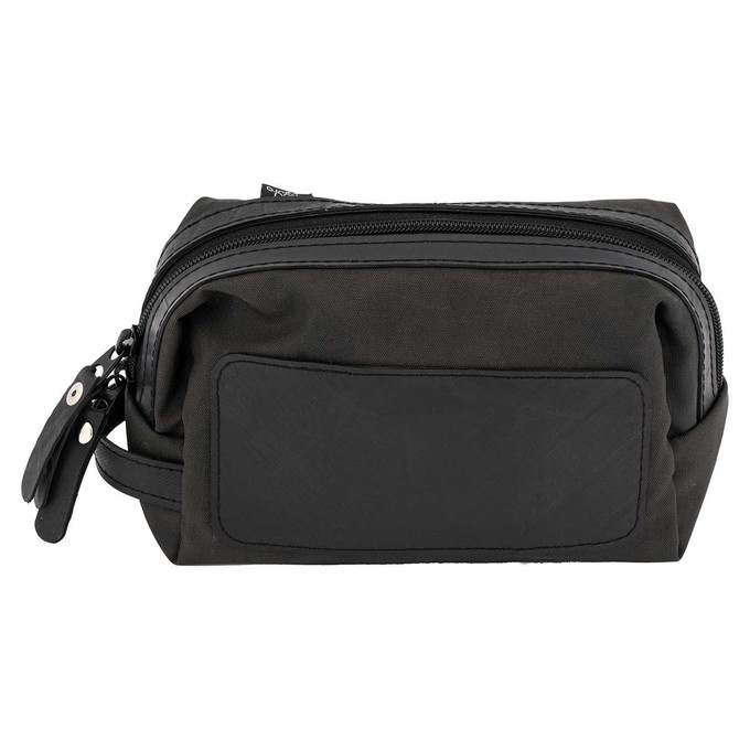 Small Nova Waterproof Vegan Travel Pouch & Toiletry Bag from Paguro Upcycle