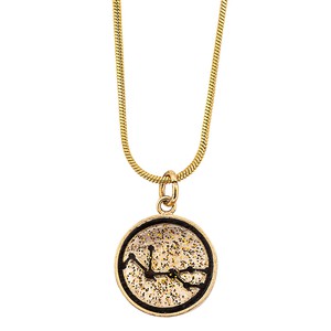 Virgo Zodiac Sign Sustainable Necklace from Paguro Upcycle