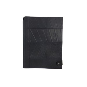 Recycled Rubber Vegan Notebook Holder from Paguro Upcycle