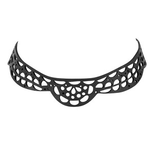 Lace Vegan Inner Tube Choker from Paguro Upcycle