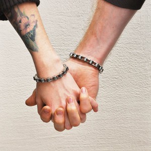 Recycled Bike Chain Bracelet - Unisex from Paguro Upcycle Recycled Bike Chain Bracelet - Unisex from Paguro Upcycle