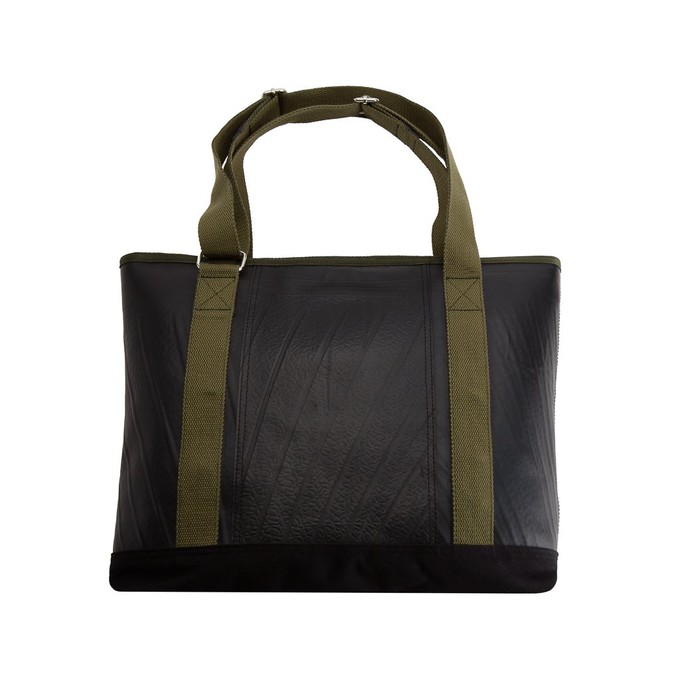 Rika Spacious Inner Tube Vegan Tote Bag (3 Colours Available) from Paguro Upcycle