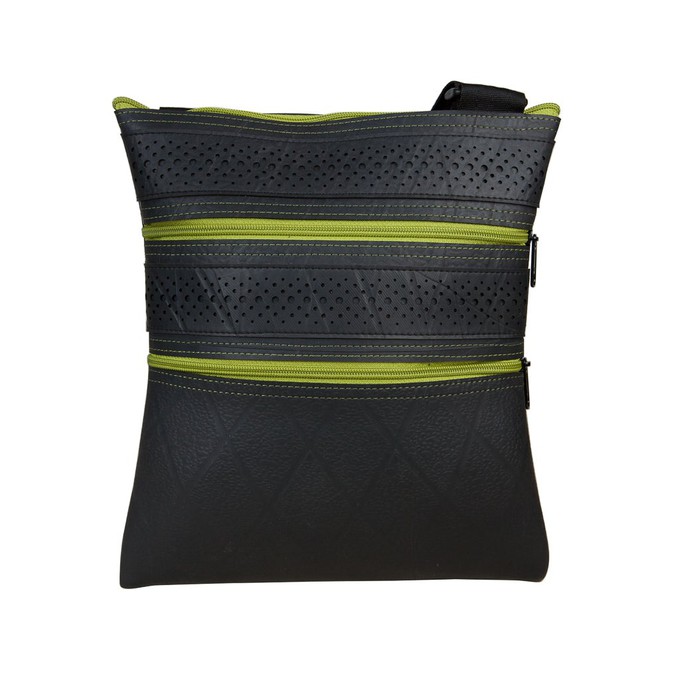 Maggie Special Recycled Rubber Vegan Handbag from Paguro Upcycle