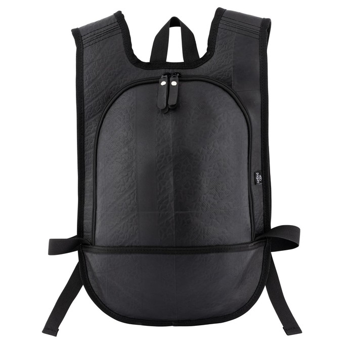 Ninja Tortoise Vegan Upcycled Backpack from Paguro Upcycle
