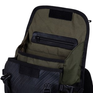 Colonel Vegan Water Resistant Backpack with Laptop Compartment from Paguro Upcycle