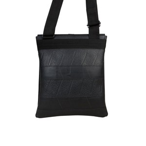 Spencer Recycled Rubber Vegan Crossbody Bag (3 Sizes Available) from Paguro Upcycle