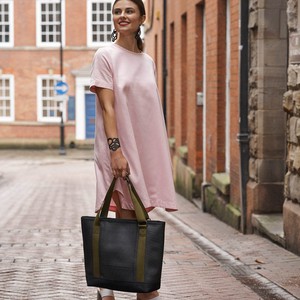 Rika Spacious Inner Tube Vegan Tote Bag (3 Colours Available) from Paguro Upcycle