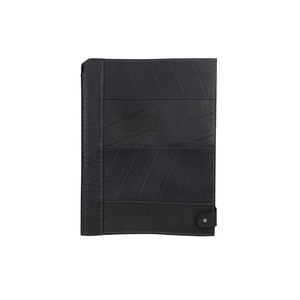 Recycled Rubber Vegan Notebook Holder from Paguro Upcycle