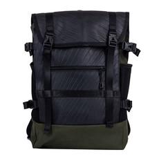 Colonel Vegan Waterproof Backpack with Laptop Compartment from Paguro Upcycle