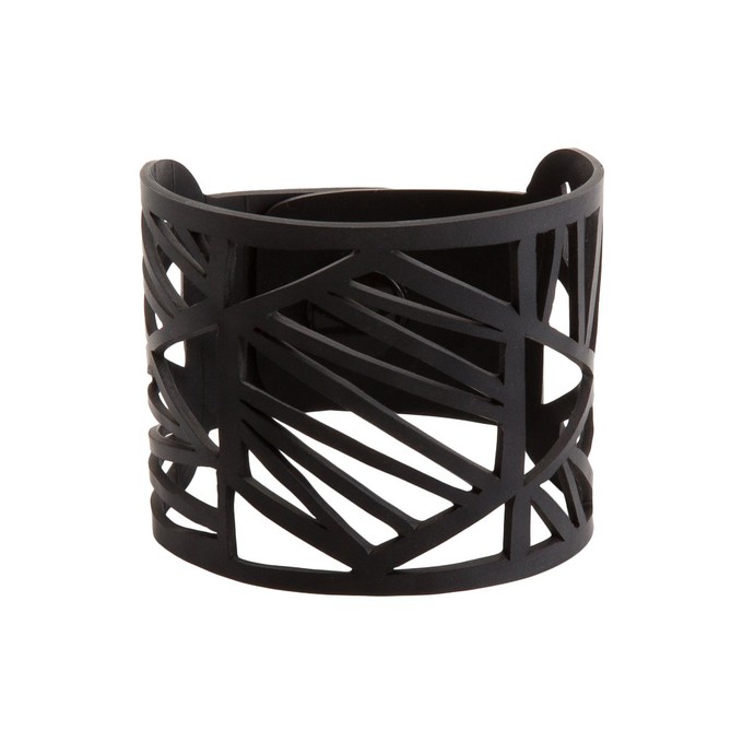 Honeycomb Recycled Rubber Bracelet from Paguro Upcycle