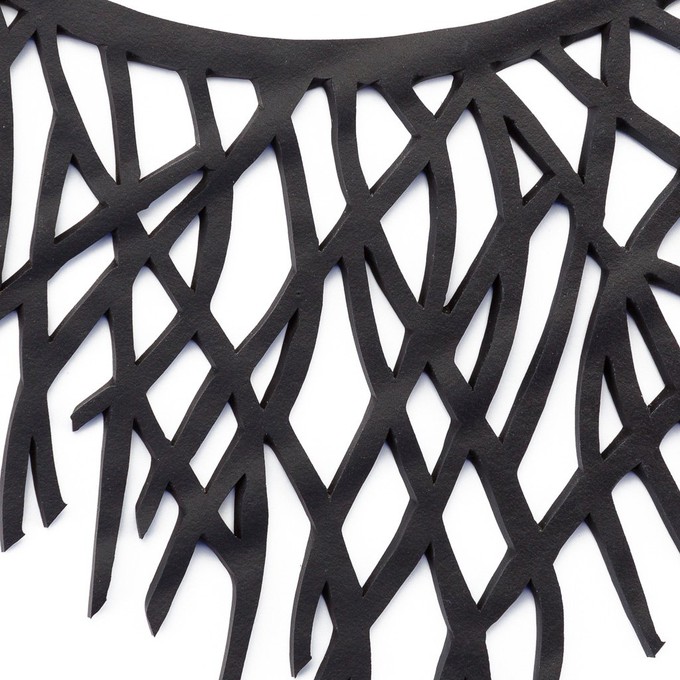 Reef Handmade Marine Rubber Necklace from Paguro Upcycle