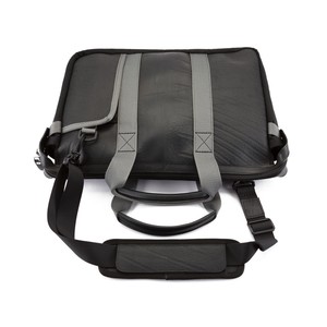 Nebula Recycled Inner Tube Padded Vegan Laptop Bag from Paguro Upcycle