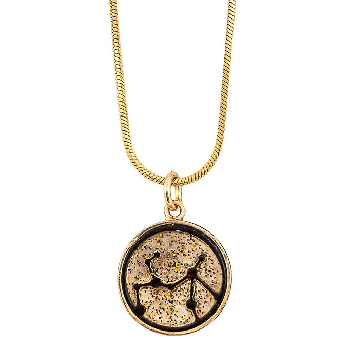 Sagitarius Zodiac Sign Sustainable Necklace from Paguro Upcycle