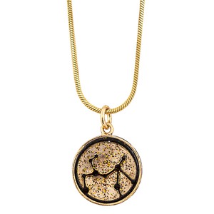 Sagitarius Zodiac Sign Sustainable Necklace from Paguro Upcycle