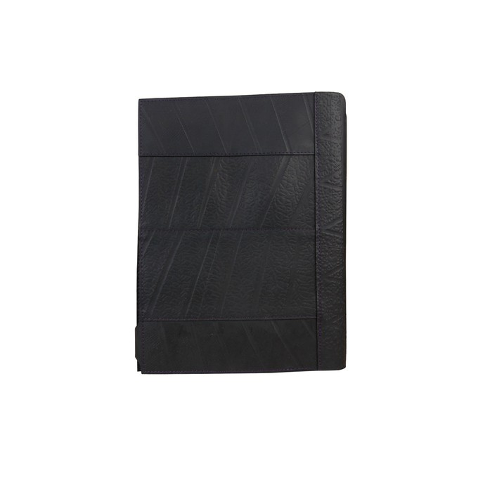 Recycled Rubber Vegan Notebook Holder from Paguro Upcycle
