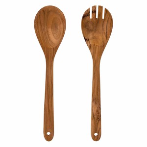 Upcycled Eco Friendly Wooden Salad Servers from Paguro Upcycle Upcycled Eco Friendly Wooden Salad Servers from Paguro Upcycle