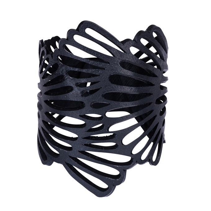 Dianne Recycled Rubber Bracelet from Paguro Upcycle Dianne Recycled Rubber Bracelet from Paguro Upcycle