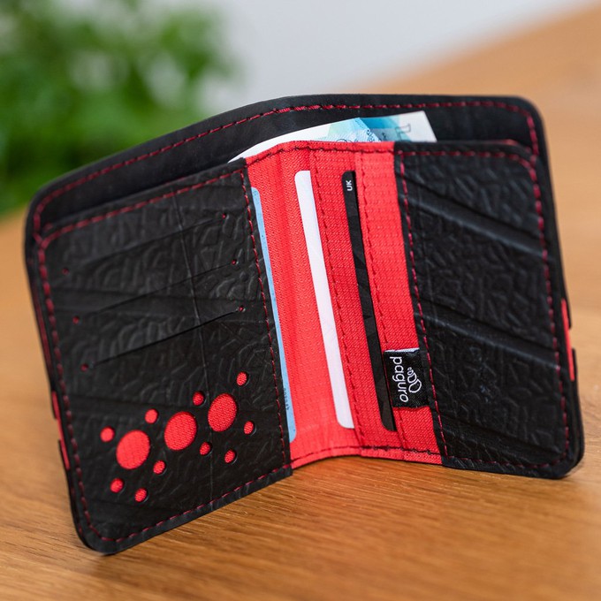 Dody Slimline Inner Tube Wallet from Paguro Upcycle